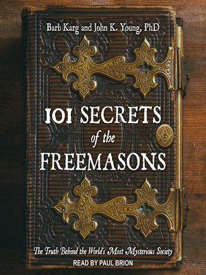 cover image of 101 Secrets of the Freemasons